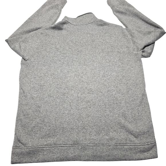 Eddie Bauer Sweater Grey Radiator Snap Fleece Men's XL Hike Camp Fish Outdoors - Picture 2 of 6